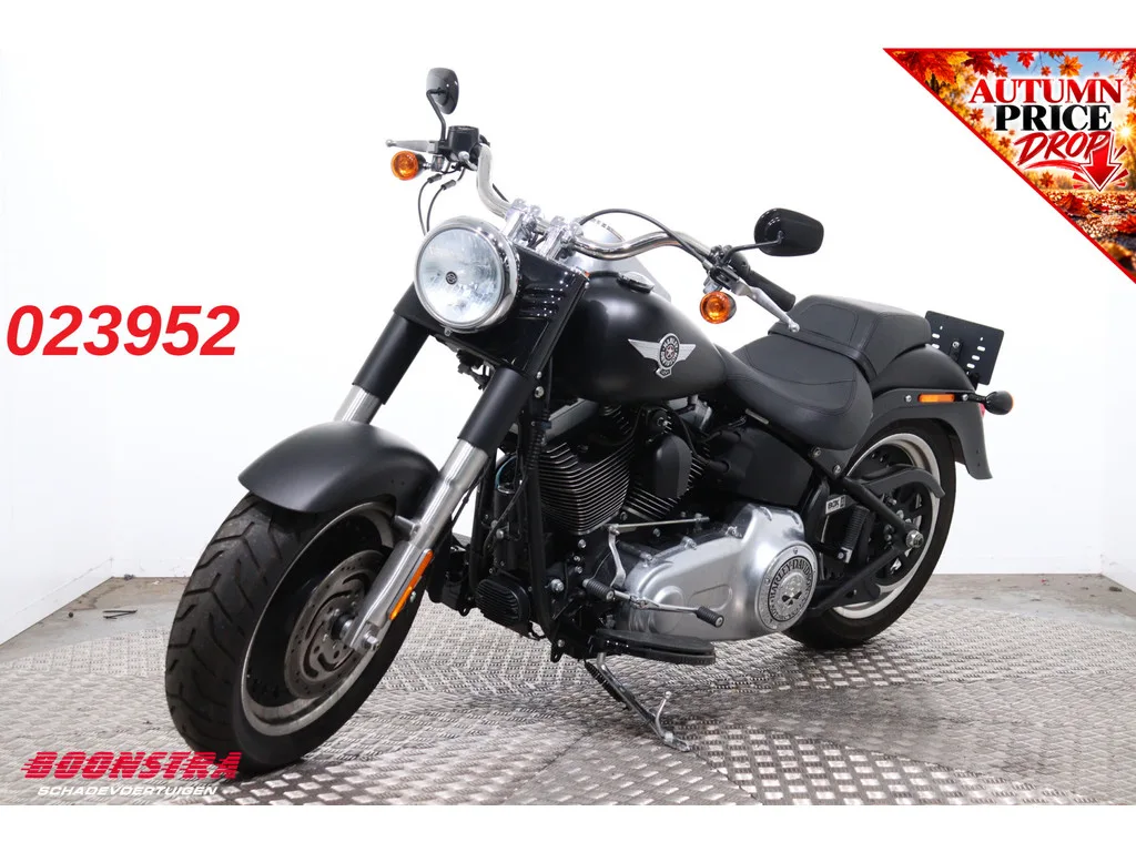 Harley-Davidson Fat Boy (2013) — foto 1