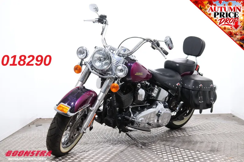 Harley-Davidson Heritage Softail Classic (2015)