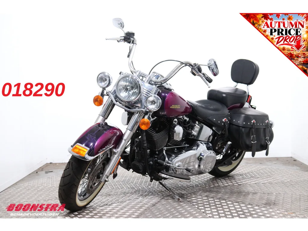 Harley-Davidson Heritage Softail Classic (2015) — foto 1
