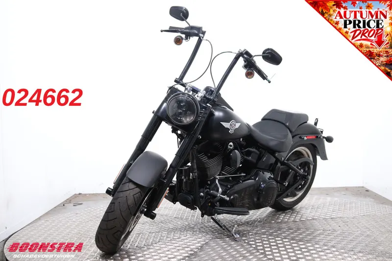 Harley-Davidson Fat Boy S (2017)