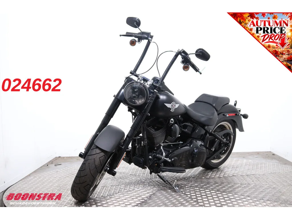 Harley-Davidson Fat Boy S (2017) — foto 1