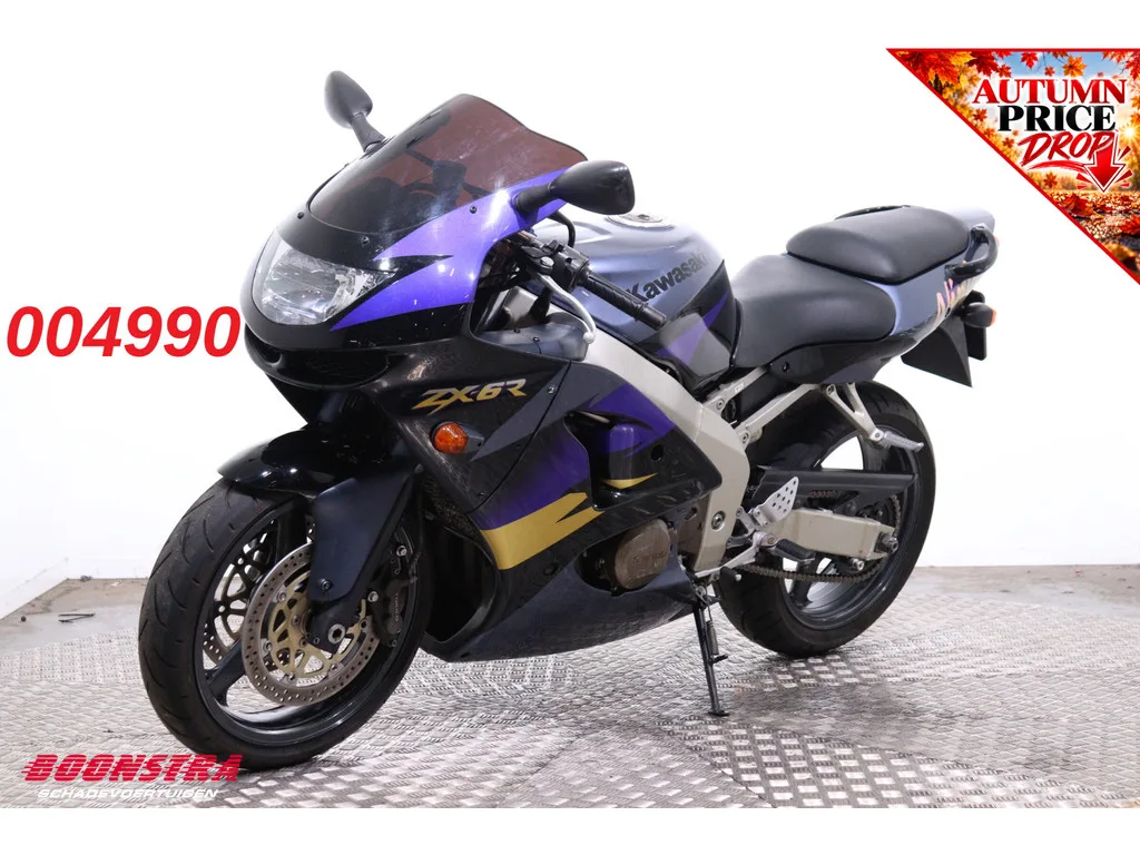 Kawasaki Ninja ZX-6R (1998) — foto 1