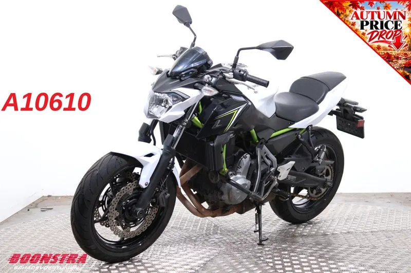 Kawasaki Z 650 (2017)