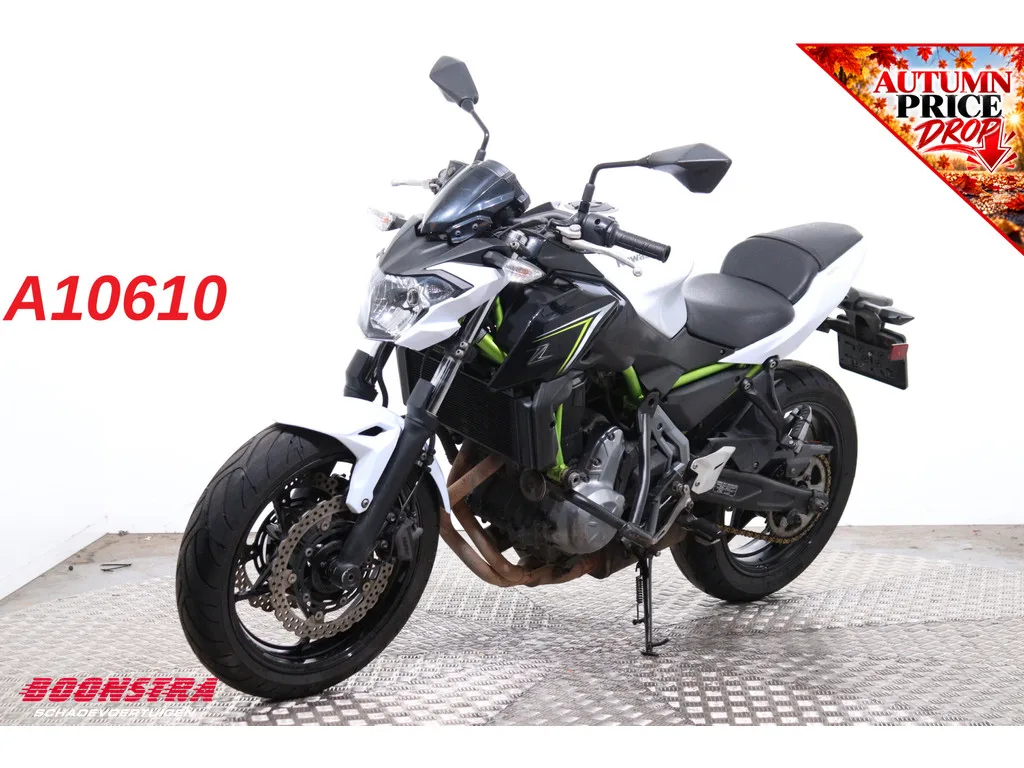 Kawasaki Z 650 (2017) — foto 1