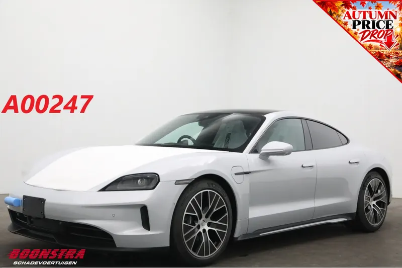 Porsche Taycan (2026)