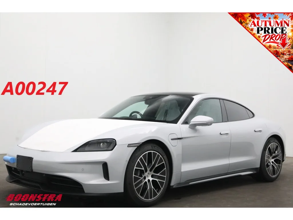 Porsche Taycan (2026) — foto 1