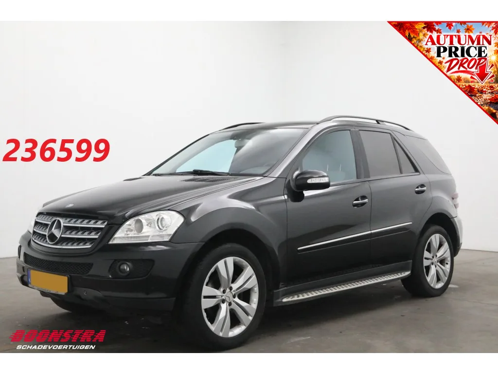 Mercedes-Benz M-Klasse (2007) — foto 1
