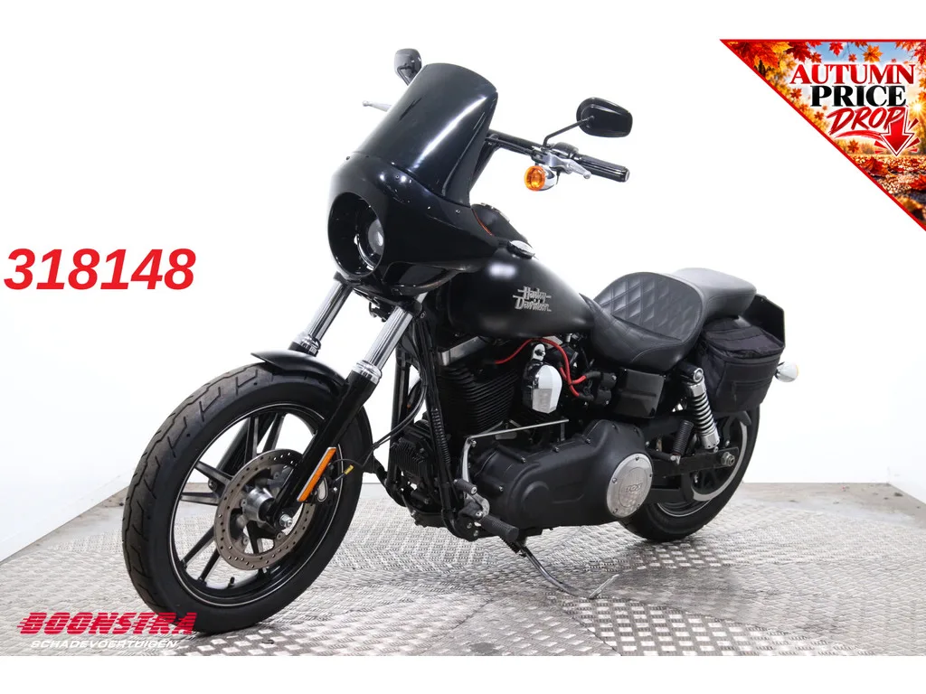 Harley-Davidson Street Bob (2016) — foto 1