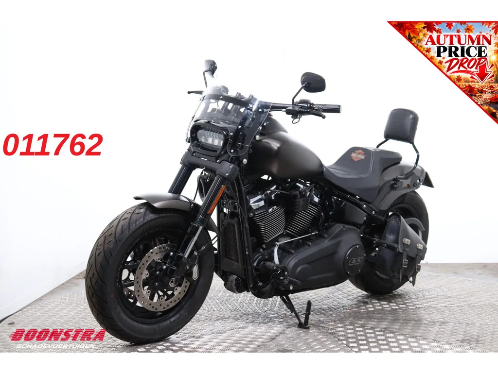Harley-Davidson Fat Bob (2019) — foto 1