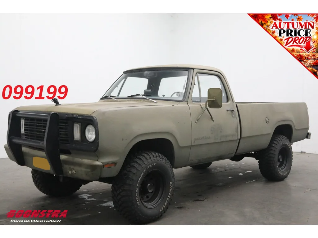 Dodge W200 (1977) — foto 1