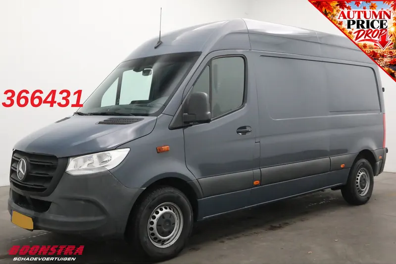 Mercedes-Benz eSprinter (2021)