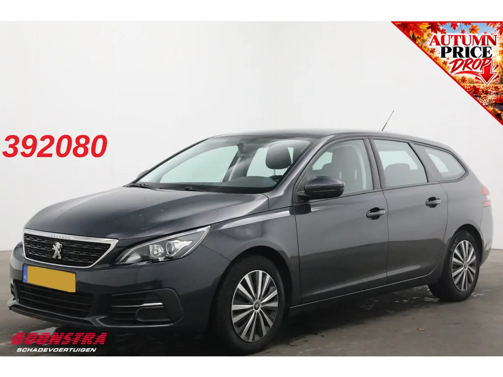Peugeot 308 (2019) — foto 1