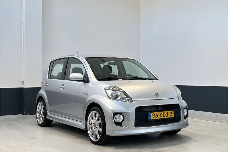 Daihatsu Sirion (2009)