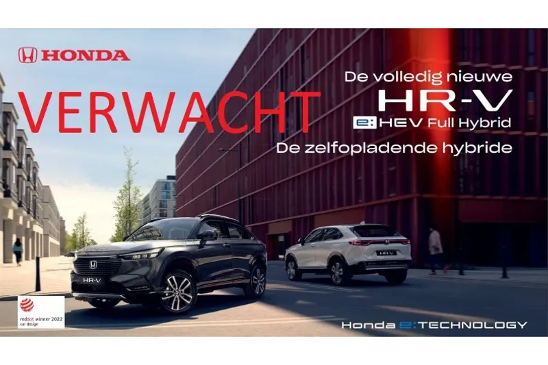 Honda HR-V (2022)