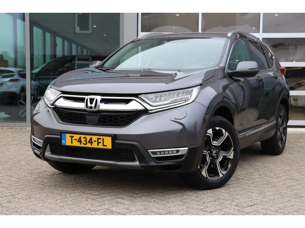 Honda CR-V (2018) — foto 1