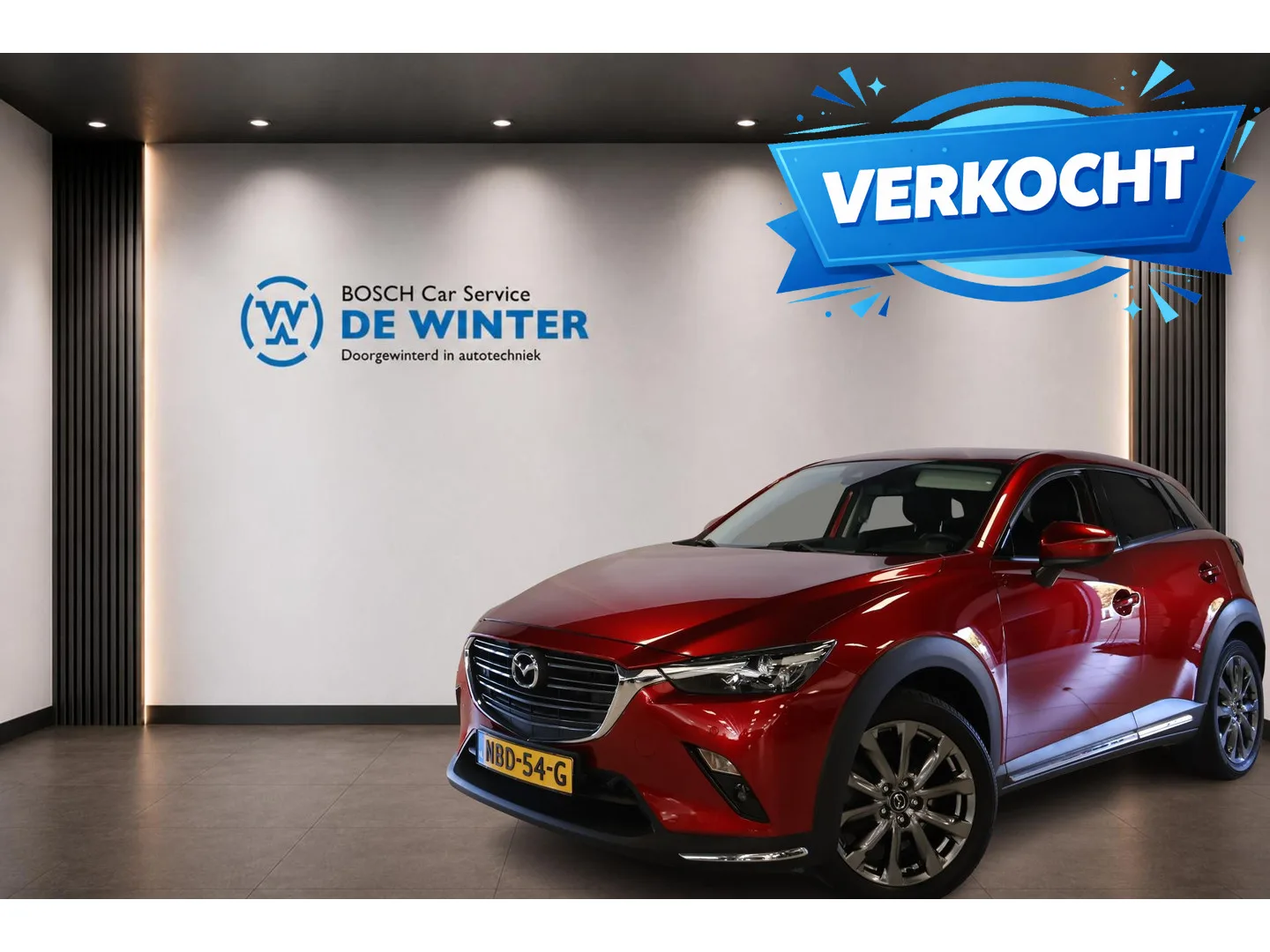 Mazda CX-3 (2020) — foto 1