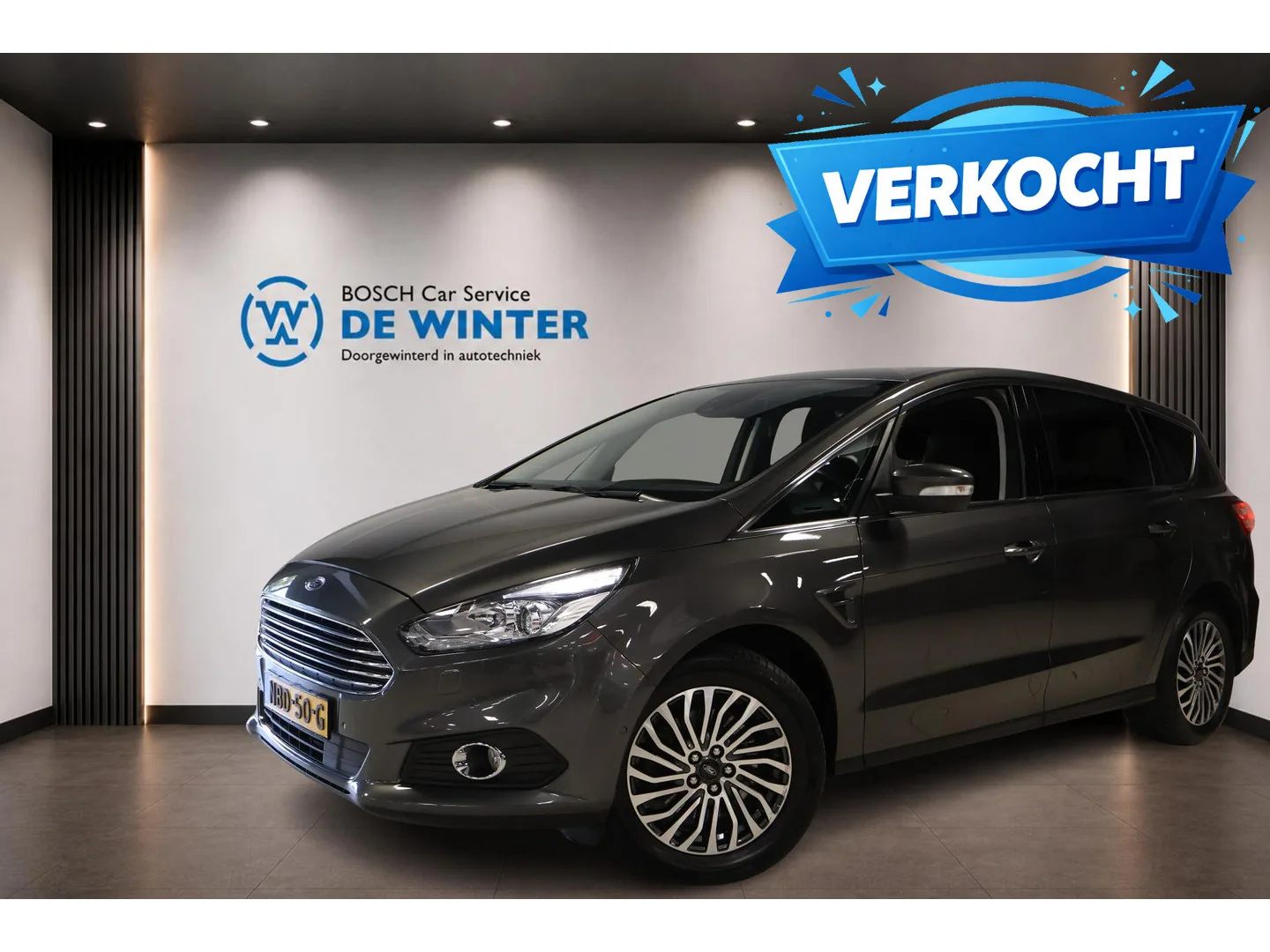 Ford S-Max (2019) — foto 1