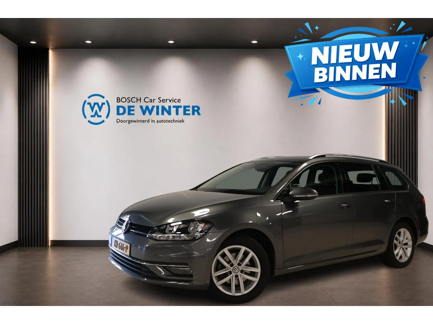 Volkswagen Golf (2017) — foto 1
