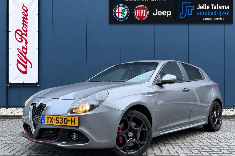 Alfa Romeo Giulietta (2018)