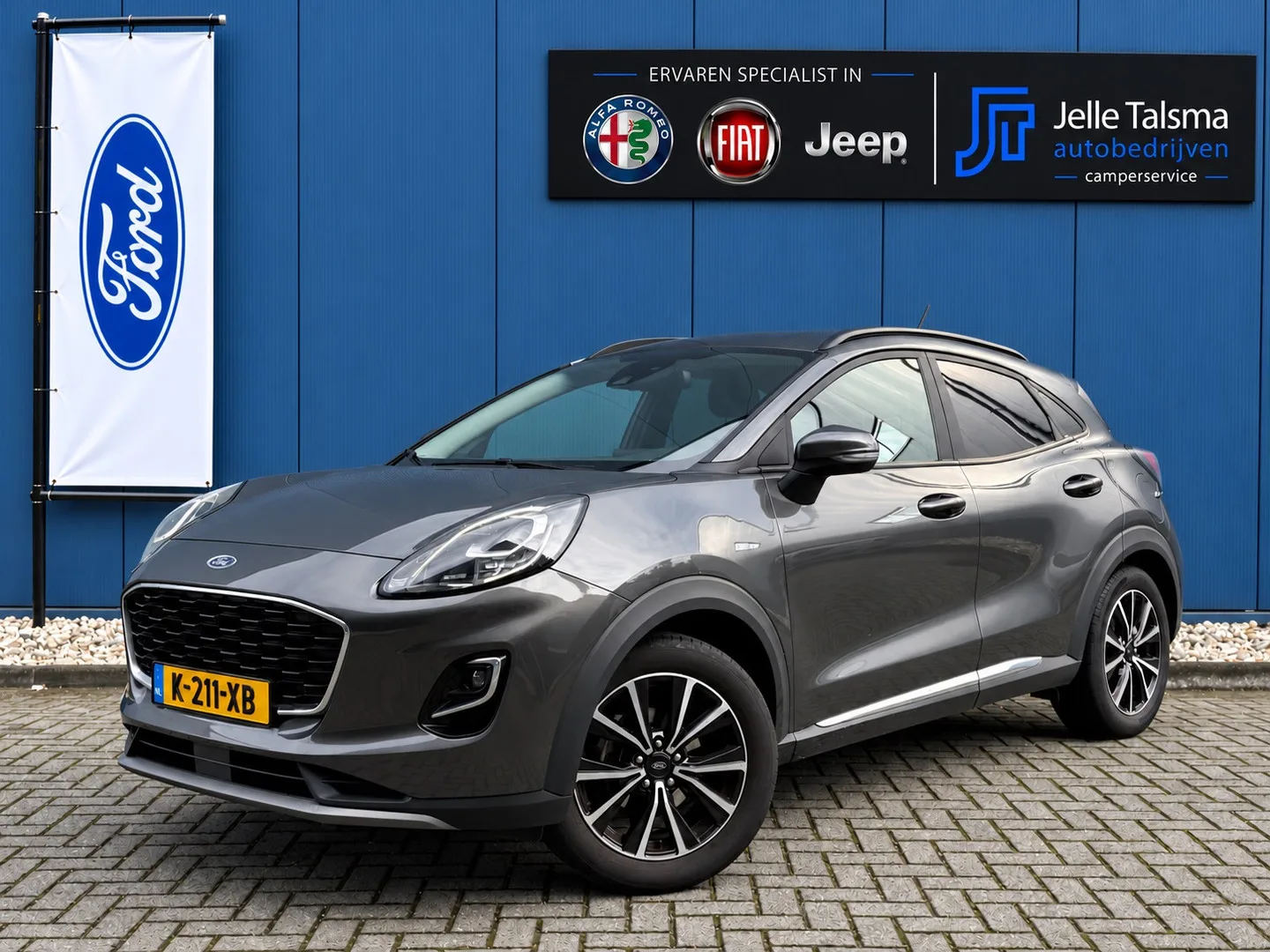Ford Puma (2021) — foto 1
