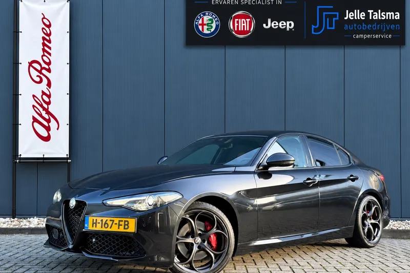 Alfa Romeo Giulia (2020)