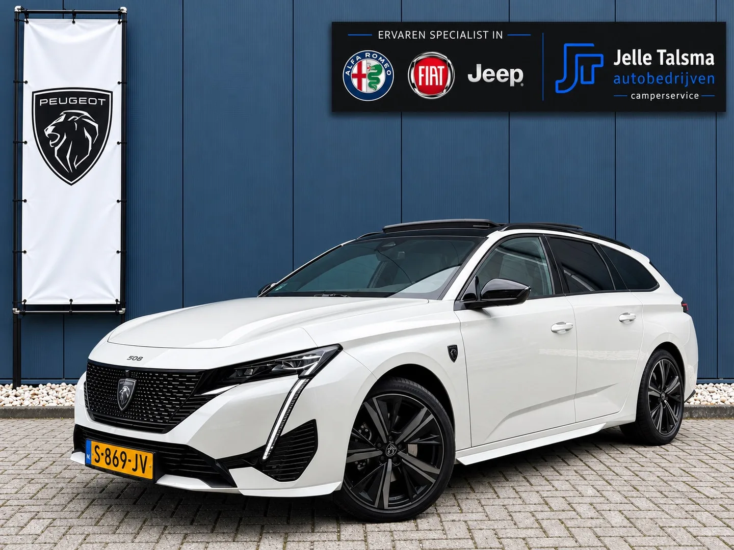 Peugeot 308 (2022) — foto 1