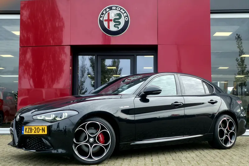 Alfa Romeo Giulia (2025)