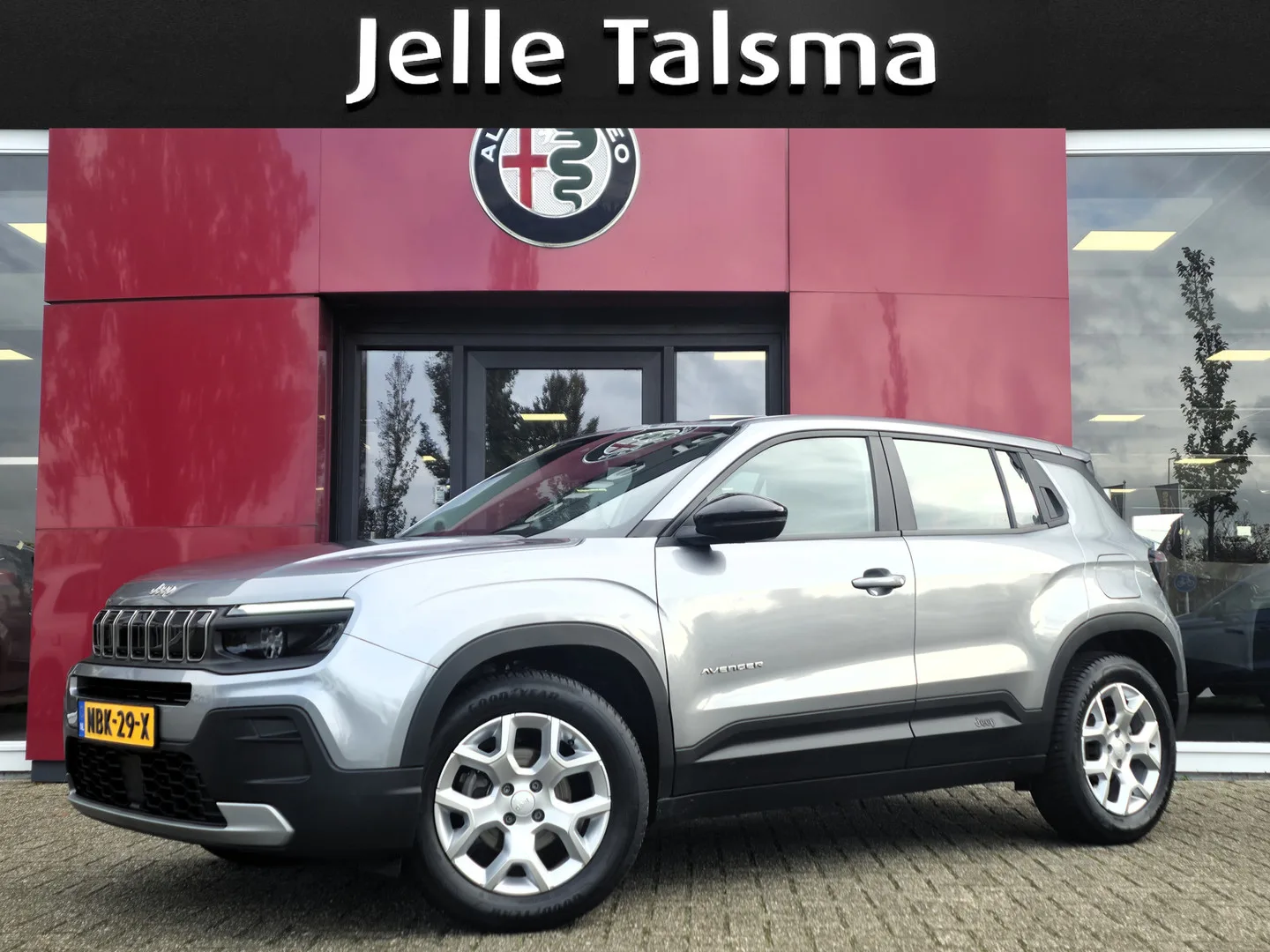 Jeep Avenger (2024) — foto 1