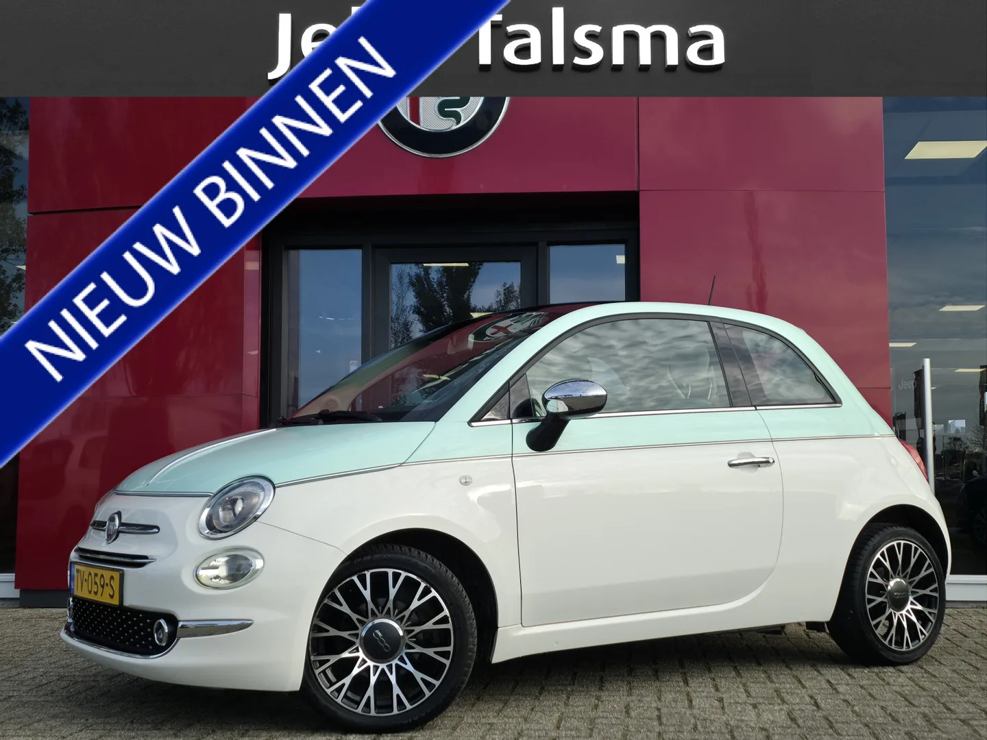 Fiat 500 (2018) — foto 1