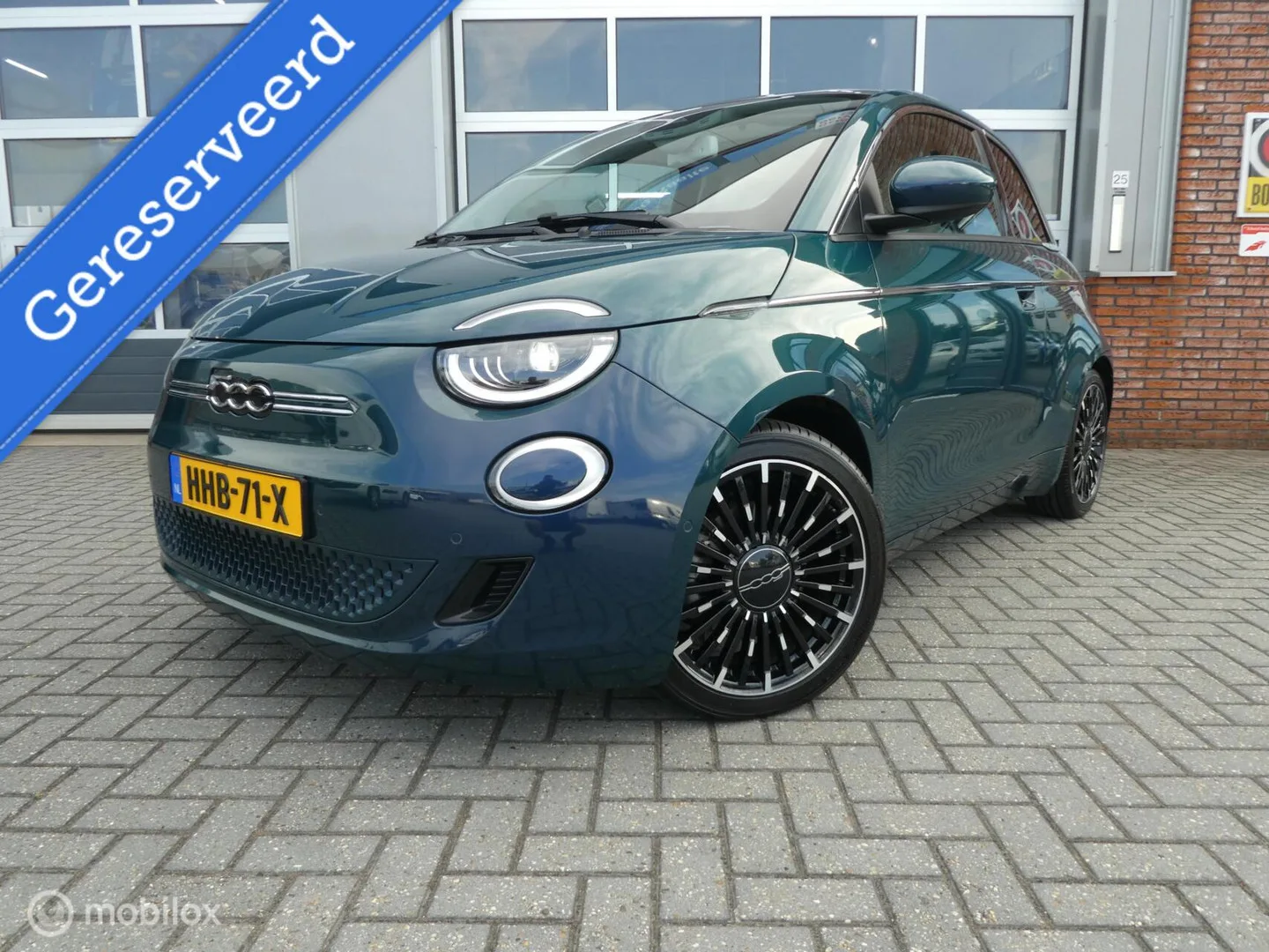 Fiat 500e (2022) — foto 1