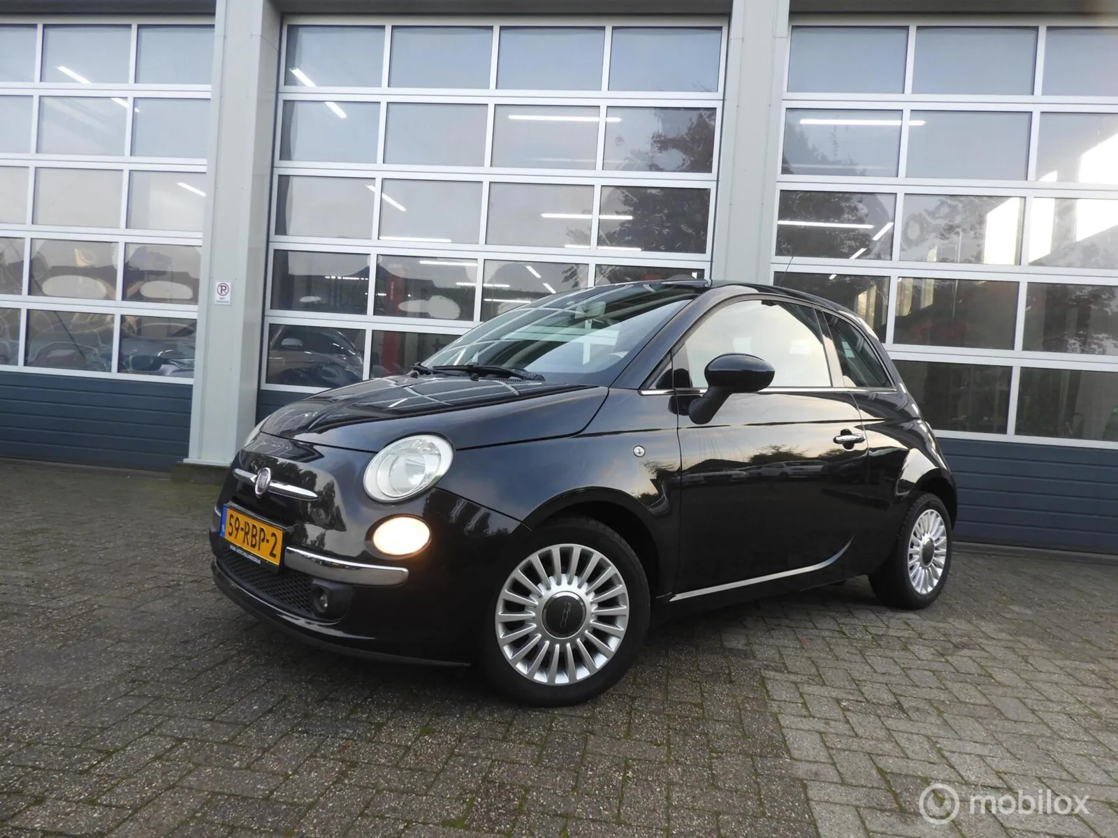 Fiat 500 (2011) — foto 1