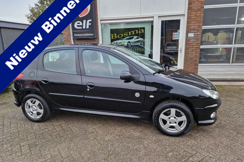 Peugeot 206 (2008)