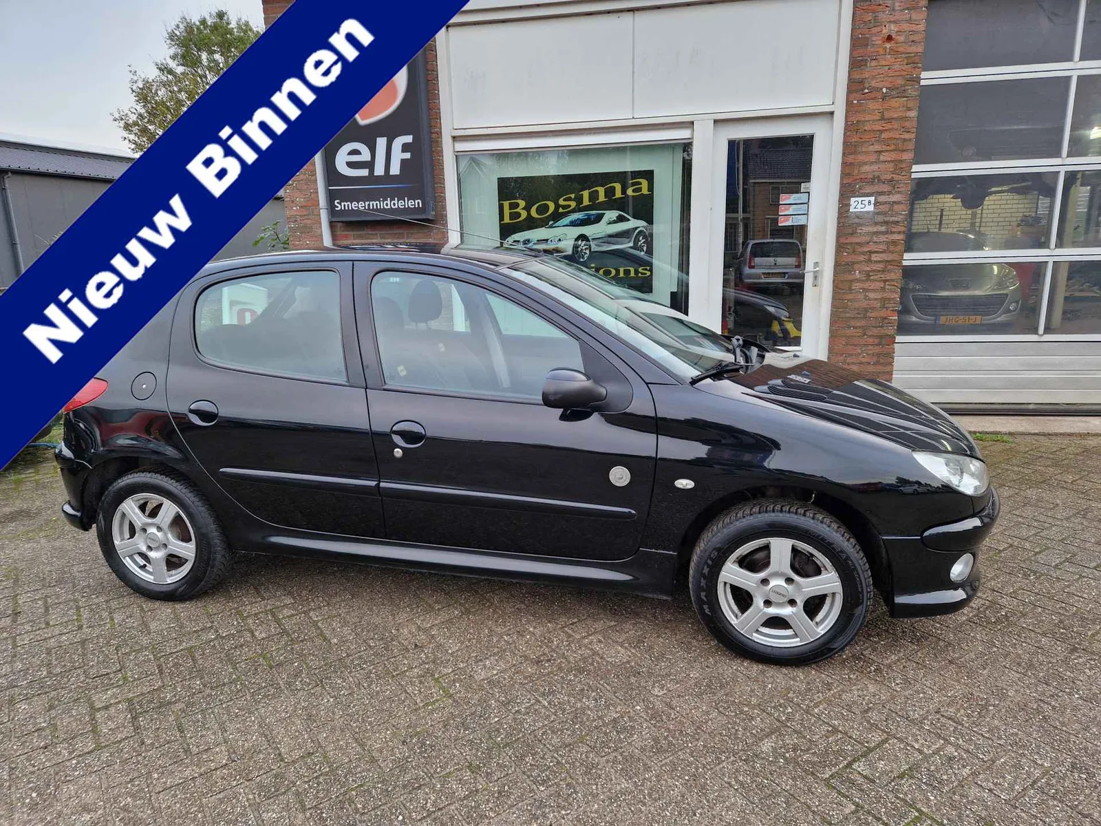 Peugeot 206 (2008) — foto 1