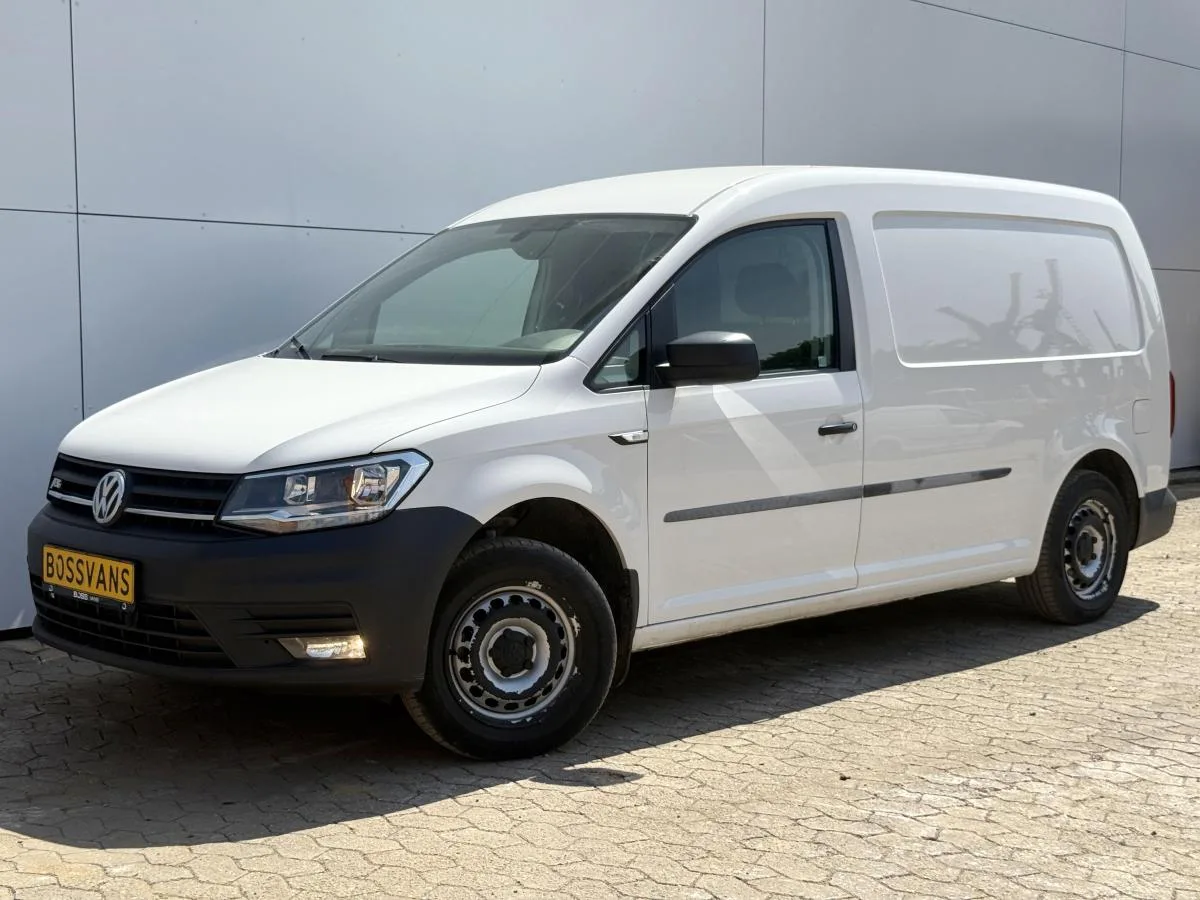 Volkswagen E-Caddy (2020) — foto 1