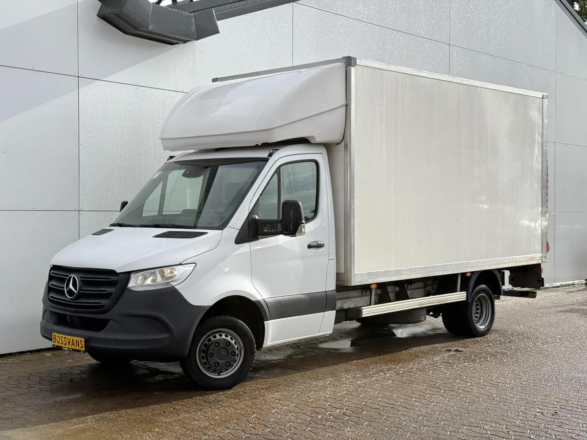 Mercedes-Benz Sprinter (2022) — foto 1