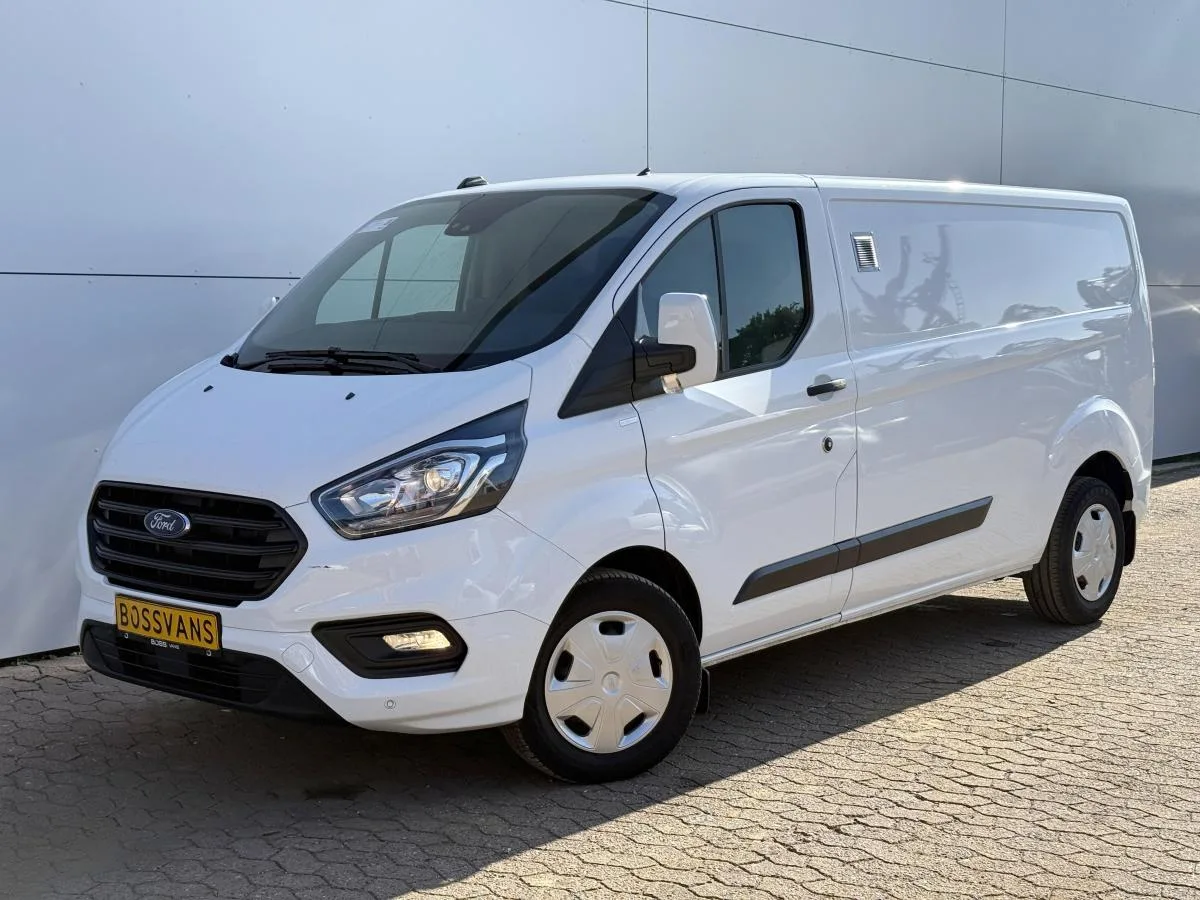 Ford Transit Custom (2021) — foto 1