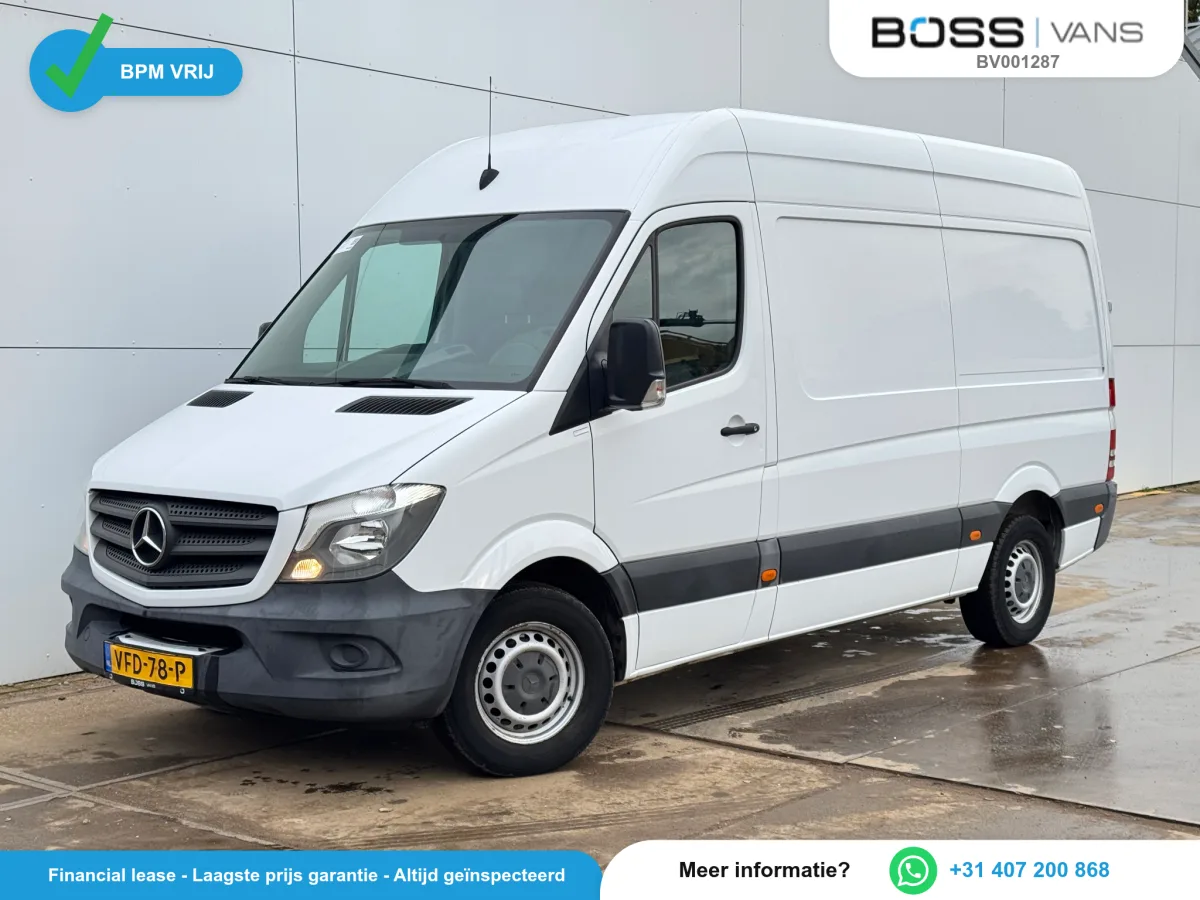 Mercedes-Benz Sprinter (2016) — foto 1