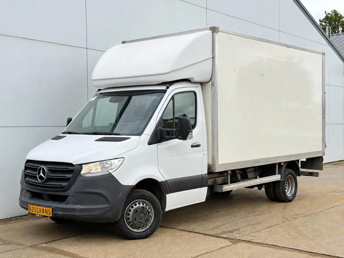 Mercedes-Benz Sprinter (2021) — foto 1