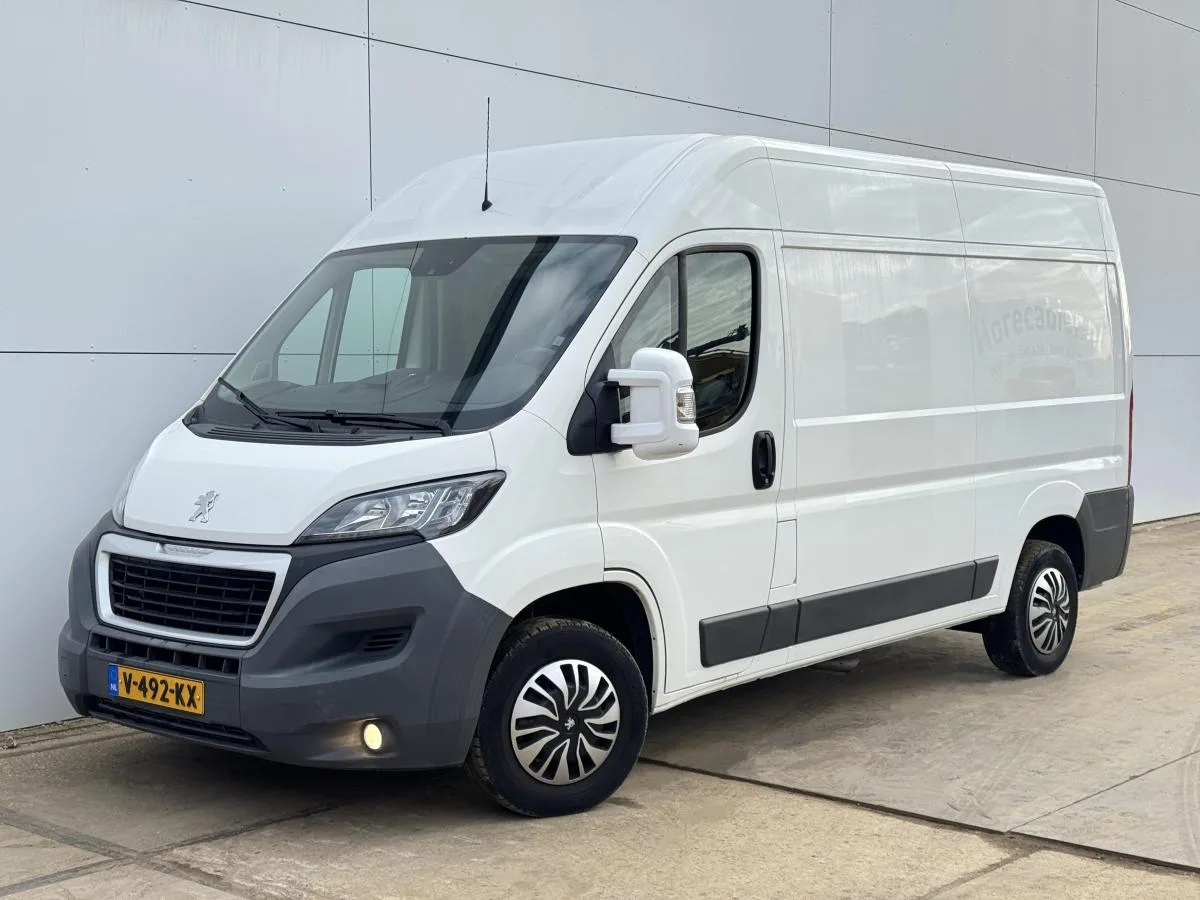 Peugeot Boxer (2018) — foto 1
