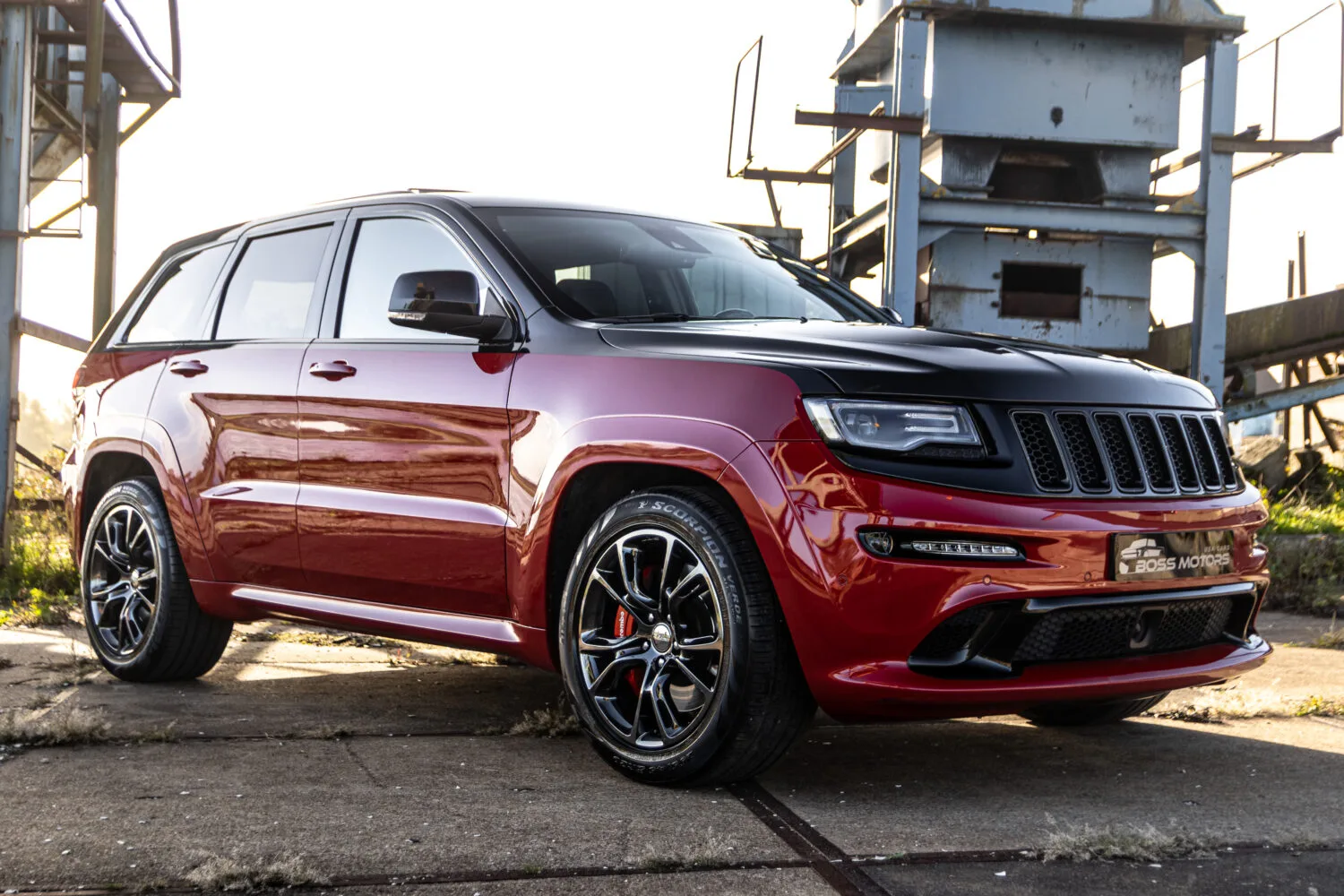 Jeep SRT (2015) — foto 1