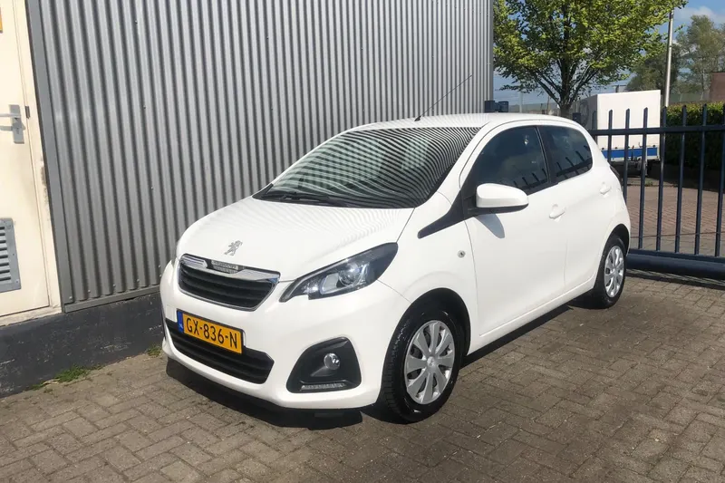 Peugeot 108 (2015)