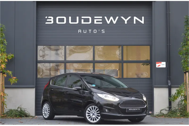 Ford Fiesta (2015)