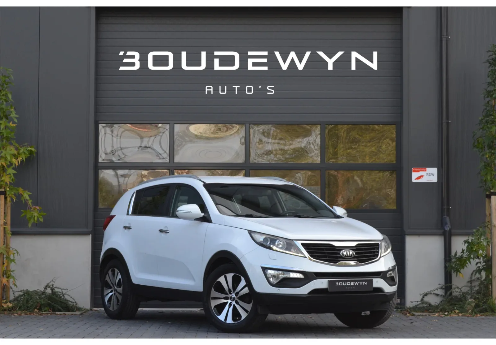 Kia Sportage (2013) — foto 1
