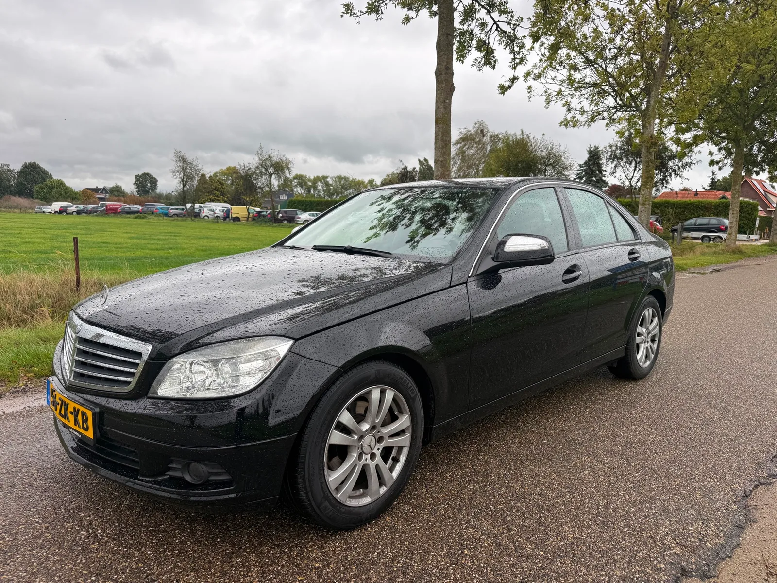 Mercedes-Benz C-Klasse (2008) — foto 1