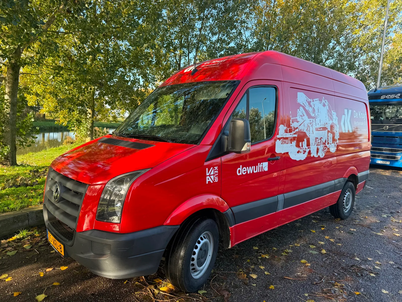 Volkswagen Crafter (2007) — foto 1