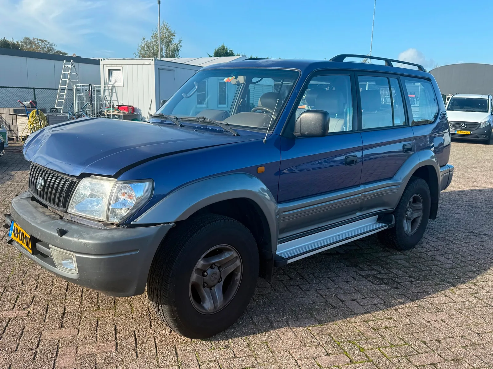 Toyota Land Cruiser 90 (2000) — foto 1