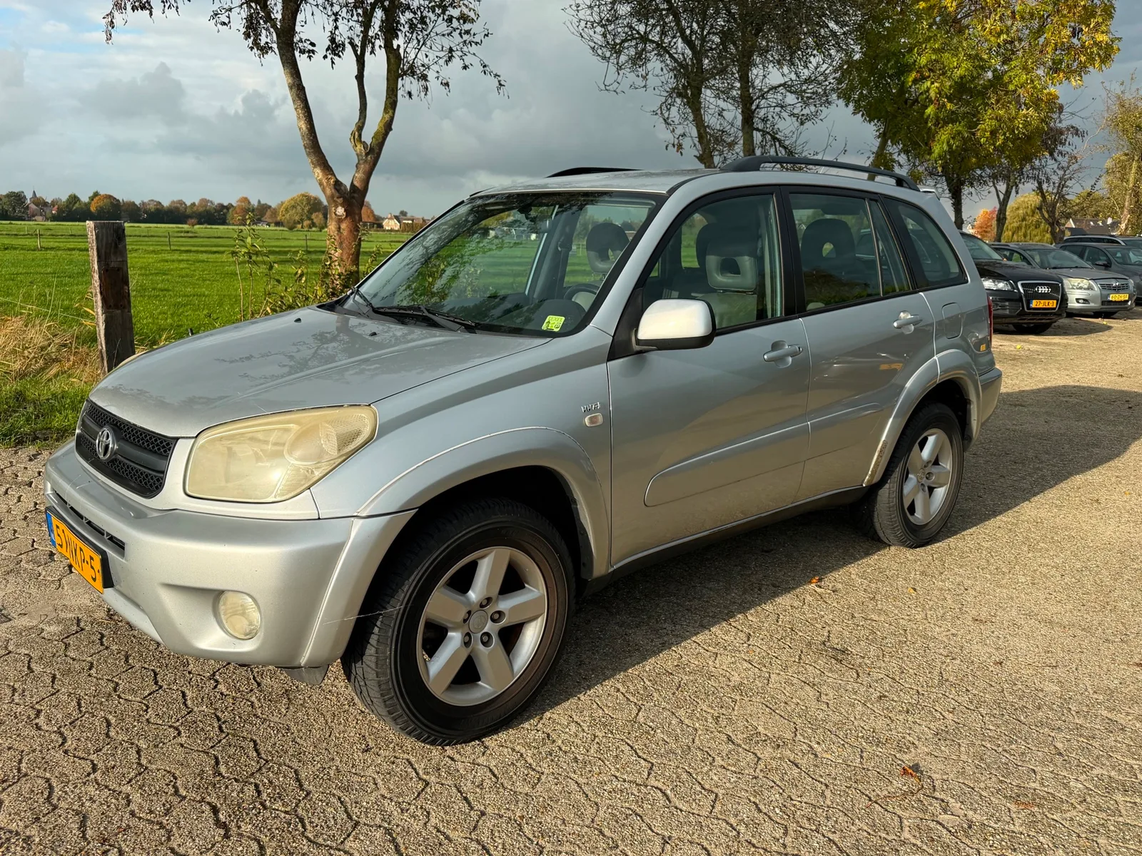 Toyota RAV4 (2004) — foto 1