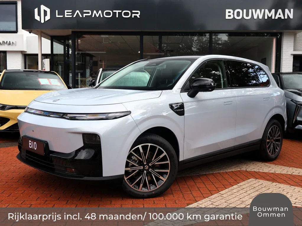 Leapmotor B10 (2026) — foto 1