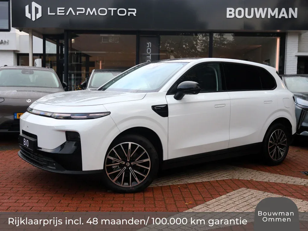 Leapmotor B10 (2026) — foto 1