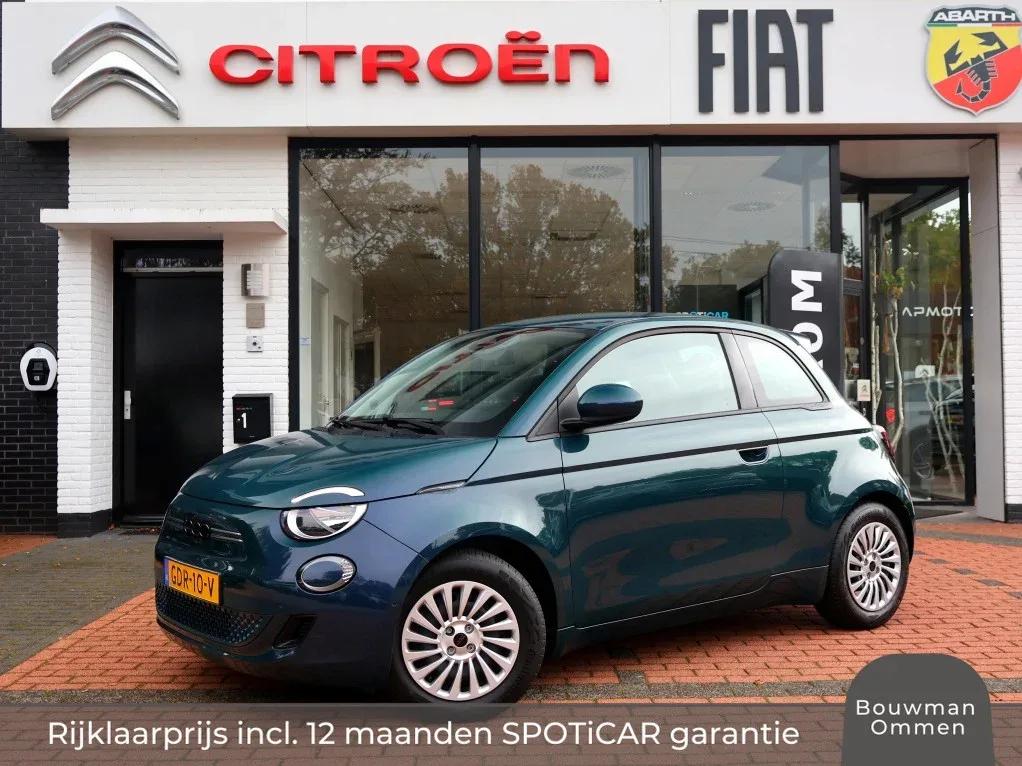 Fiat 500e (2024) — foto 1